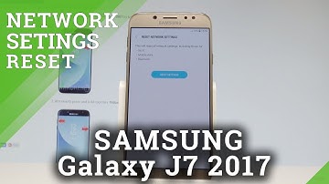 How to Reset Network Settings on SAMSUNG Galaxy J7 2017 - Reset Wi-Fi List |HardReset.Info