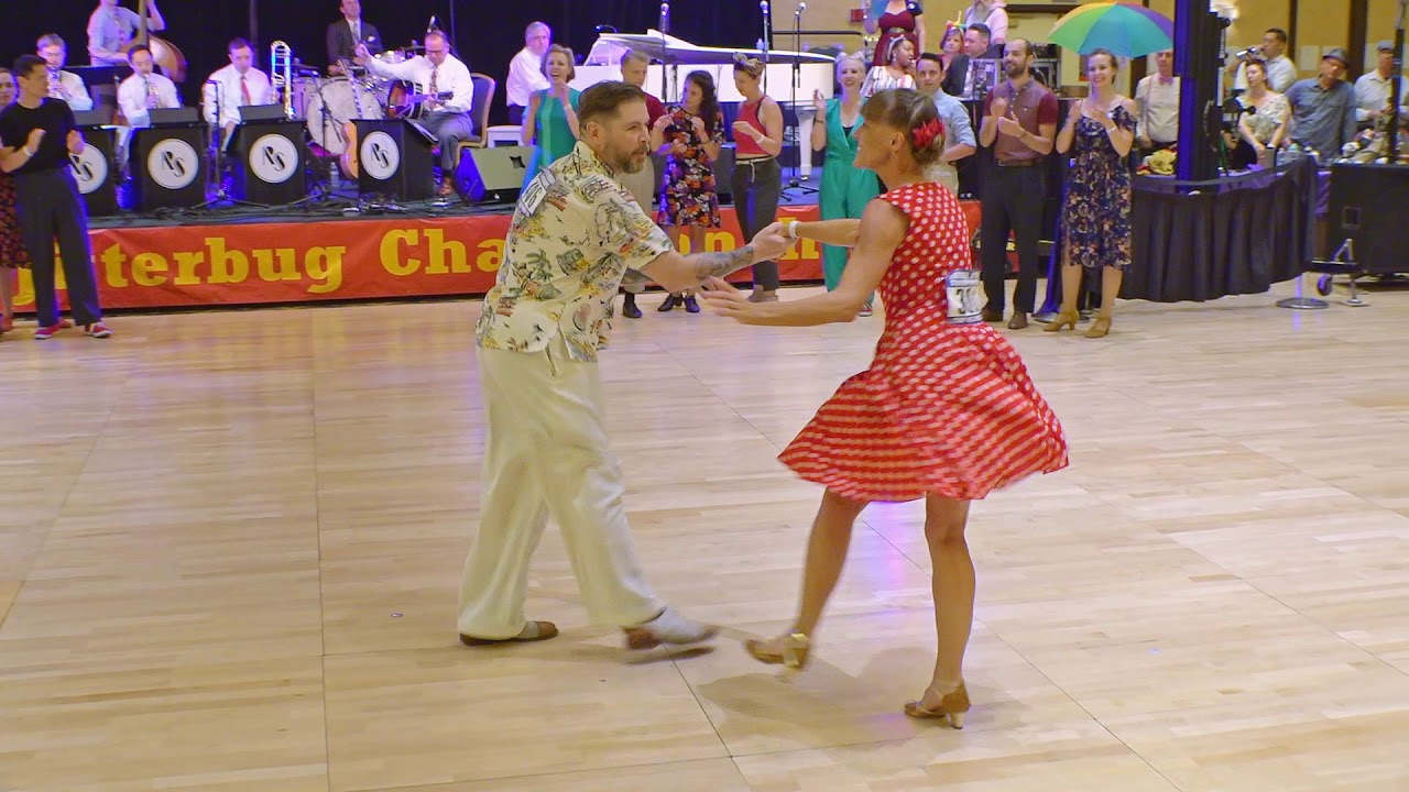 Camp Hollywood 2018 - Shag Mix & Match Final