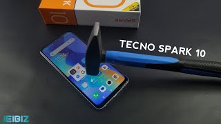 Tecno Spark 10 Screen Scratch Test 🛠️🔨