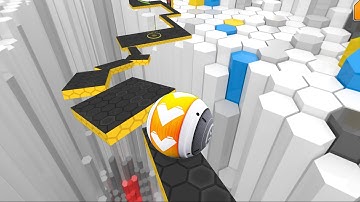 GYRO BALLS - SpeedRun Gameplay Android, iOS #511 GyroSphere Trials