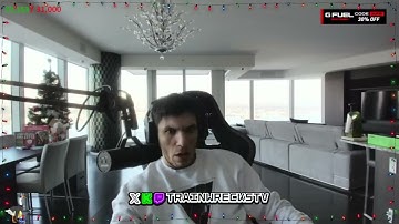 A viewer asks Trainwreckstv if he ever done a sober stream 😂