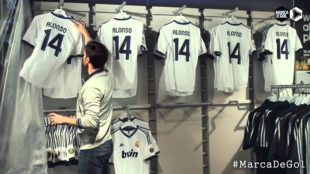 adidas Real Madrid en el Santiago Bernabéu - YouTube