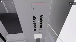 Roblox Cortex 3rd Gen V2.0 Elevators at Aqua Tower 3.0