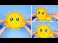 DIY Handmade Paper Sun Crown / Sun Headband / How to make Sun Crown