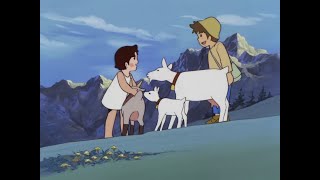 Heidi Capítulo 36: Retorno a las praderas (1080p ᴴᴰ)