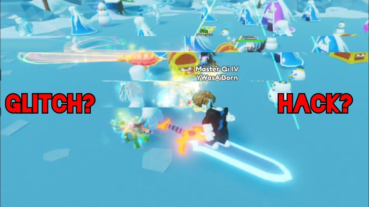 Weapon Fighting Simulator - Glitch or Hack? 🤔