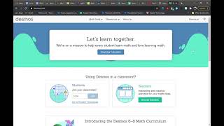 Graphing piecewise functions using Desmos