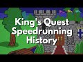 King S Quest Speedrunning World Record History 