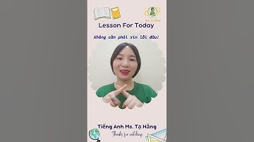 ✅ Cách Đáp Lại Lời Xin Lỗi Bằng Tiếng Anh Hay Nhất! #shorts #TiếngAnhGiaoTiếp #HocTiengAnh