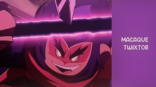 Macaque Twixtor Lego Monkie Kid