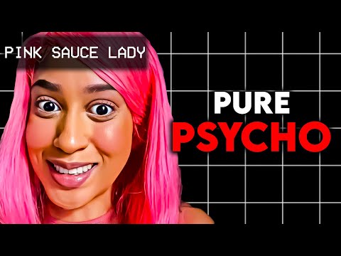The Pink Sauce Lady Is BACK... (Psycho)