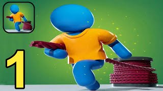 Tailor Master 3D - Gameplay Walkthrough Part 1 Intro,Tutorial ( Android,iOS )