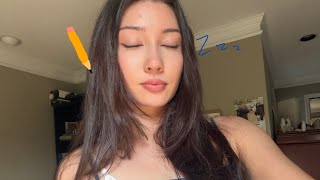 Drawing ASMR ✏️ (chit chat + sketching)