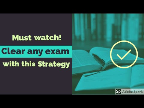 Clear CA exams in first attempt with this Strategy!! - YouTube