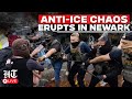 LIVE | Anti-ICE Protesters Clash With Federal Officers Outside Delaney Hall in Newark