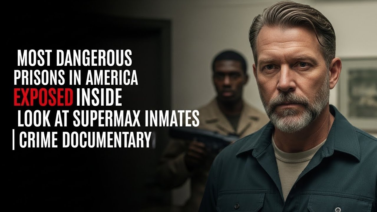 Most Dangerous Prisons in America Exposed: Inside Look at Supermax Inmates | Crime Documentary
