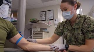 2nd Marine Logistics Group Emphasizes the Importance of the Human Enrollment Process