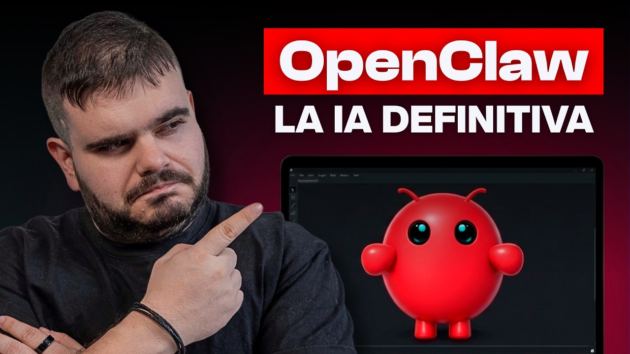 OpenClaw Tiene a Todos Flipando (Con Razón)