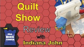 Quilt Show Review - John Richard