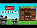 🌱 Grow a Garden Live: 24/7 Stock Updates & Trading Stream