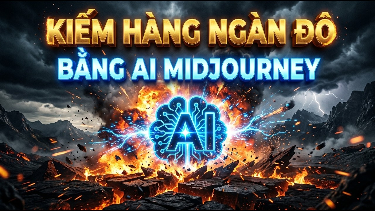 Tôi Đã Thay Đổi Góc Nhìn Và Kiếm Tiền Với Midjourney Như Thế Nào