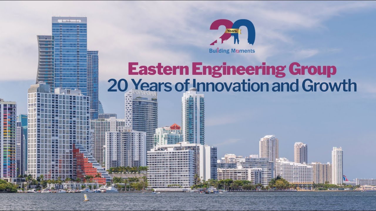 20 Years of Innovation and Growth at Eastern Engineering Group - YouTube