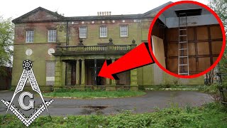 ABANDONED FREE MASONS MANSION