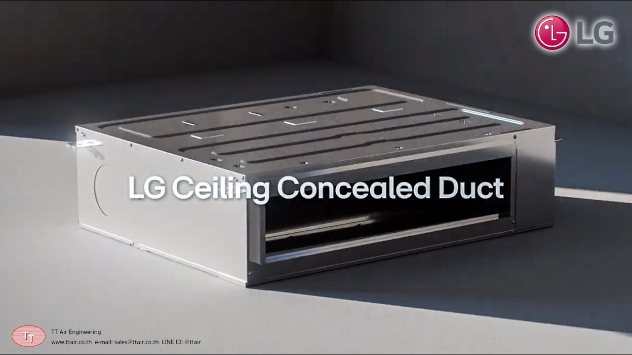 LG Ceiling Concealed Duct