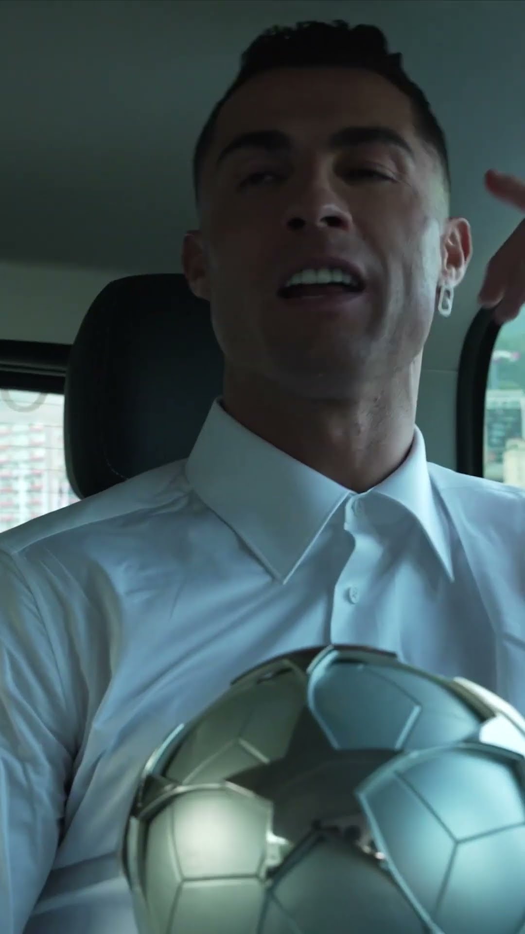 The UNTOLD story of Cristiano Ronaldo's BIGGEST award