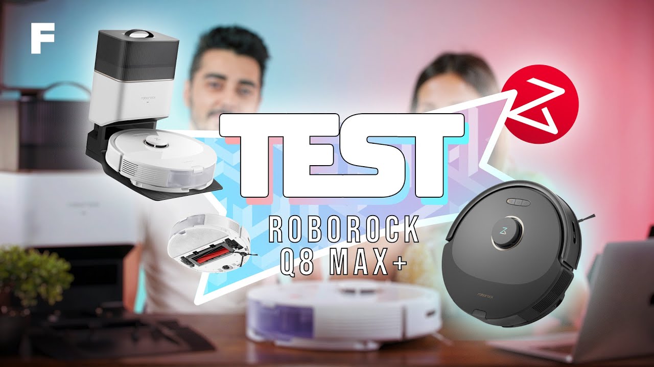 Roborock Q8 Max + : Futura a testé le robot aspirateur qui fait le