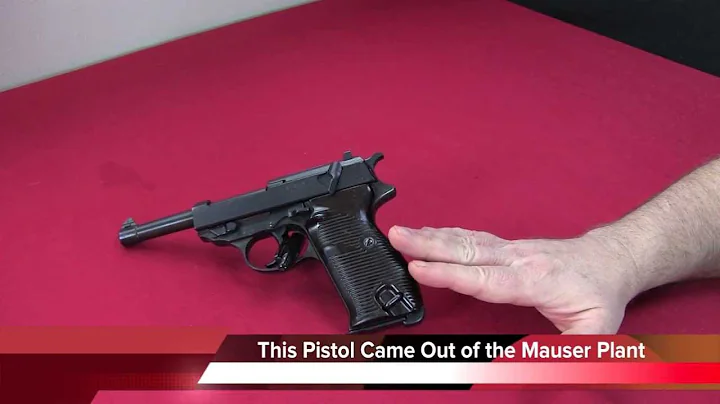 Walther P38 - WWII German Pistol