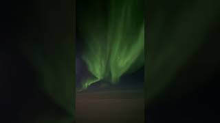 Aerial View of the Magical Northern Lights