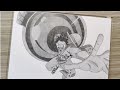 Cách vẽ Luffy gear 3 | One piece | Drawing luffy | BER ART #70