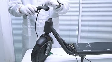 Segway Ninebot F series - How to disassemble and assemble Hub Motor