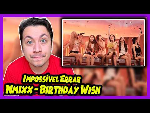 NMIXX(엔믹스) “긴 소원 (Birthday Wish)” M/V | REACT DO MORENO