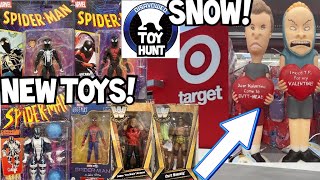 TOY HUNTING - FINALLY NEW ACTION FIGURES MARVEL LEGENDS GI JOE CLASSIFIED DC MULTIVERSE NECA EPS485