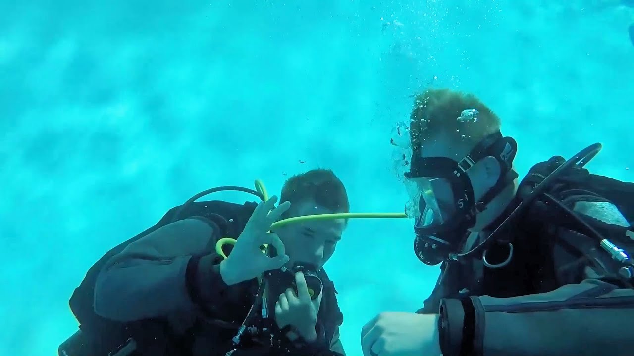 Dive Recertification Combat Team Member Course YouTube