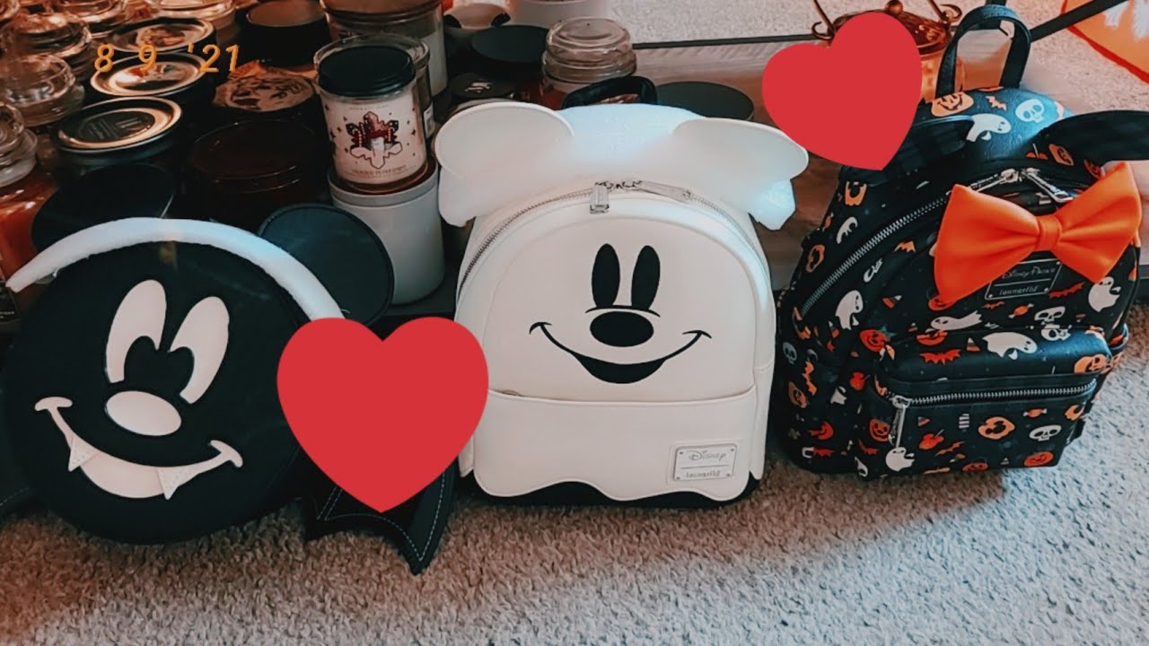 loungefly halloween haul