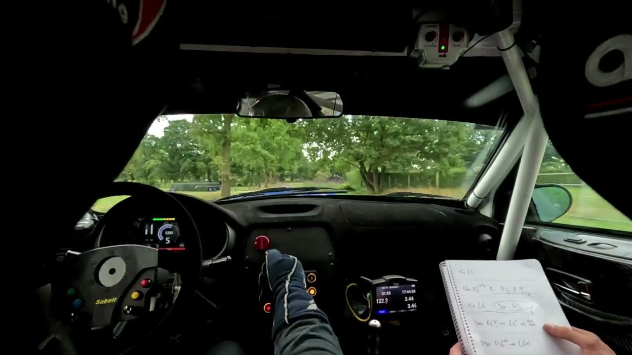 ONBOARD HELLENDOORN RALLY 2025 kp14 Borkeld 2