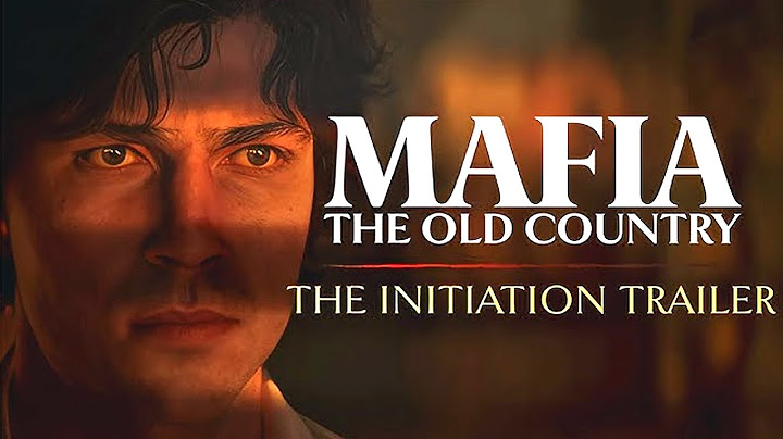 Mafia: The Old Country - The Initiation Trailer | PS5 Games
