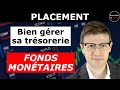 Comment placer sa trsorerie avec des fonds montaires 