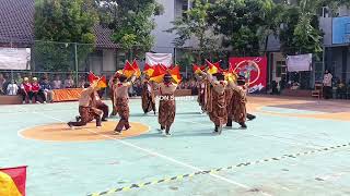 Smaphore Dance LKTP 15.0 Pangkalan SDN Suradita