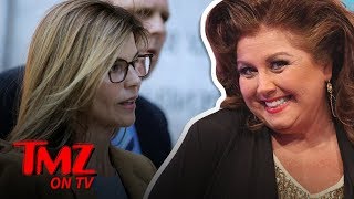 Abby Lee Miller Gives Jail Advice To Lori Loughlin and Felicity Huffman | TMZ TV