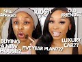 CHIT CHAT GRWM ⇢ LIFE UPDATE! First Time Home Owner, Luxury Car, Friends, Dating, Kids ft. West Kiss