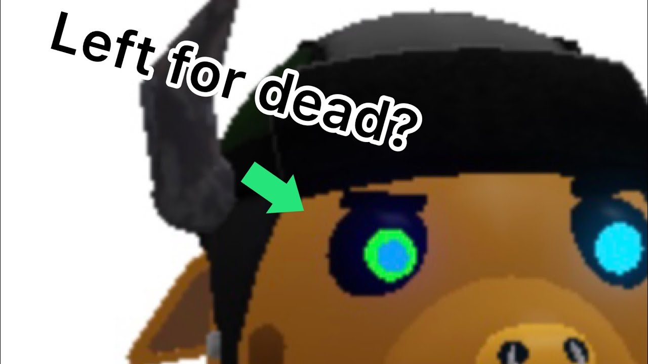 The blue eye / piggy eye color meaning YouTube