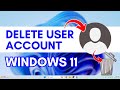 Delete User in Windows - How to Remove Account from Windows 11, 10, 7?