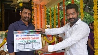 Nandamuri Kalyan Ram New Movie Opening Stills - Aishwarya Lakshmi, Sharath, Jayendra