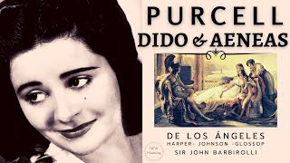 Purcell - Dido and Aeneas / When I am laid in earth (Victoria De Los Ángeles - r.r.: S.J.Barbirolli)