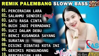 REMIK PALEMBANG SLOW FULL BASS TERBARU ❤ SALAHMU SENDIRI ❤ POP NOSTALGIA 90AN
