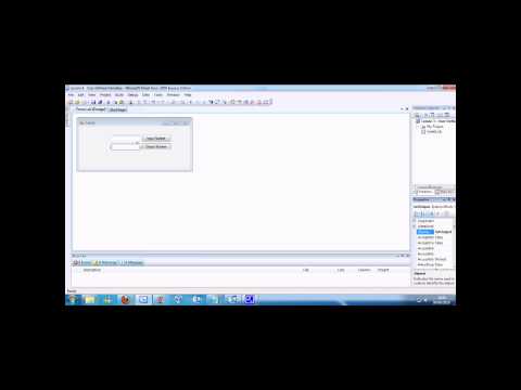Episode 64 - Visual Basic 2008 Lesson 3 User Defined Variables
